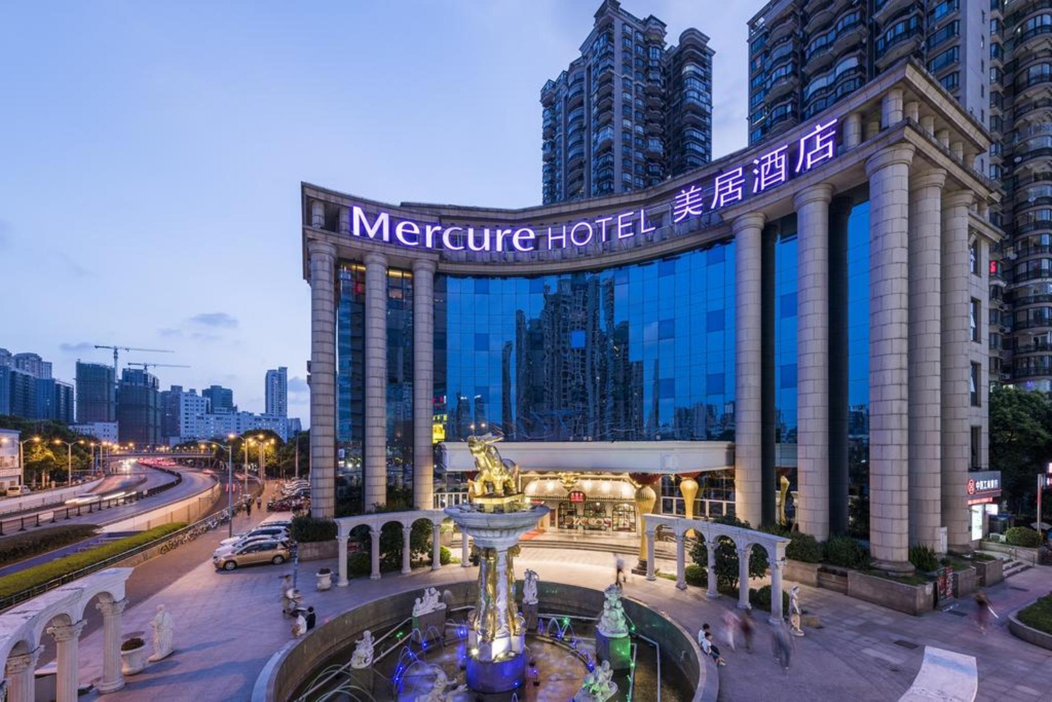 Mercure Shanghai Yu Garden מראה חיצוני תמונה