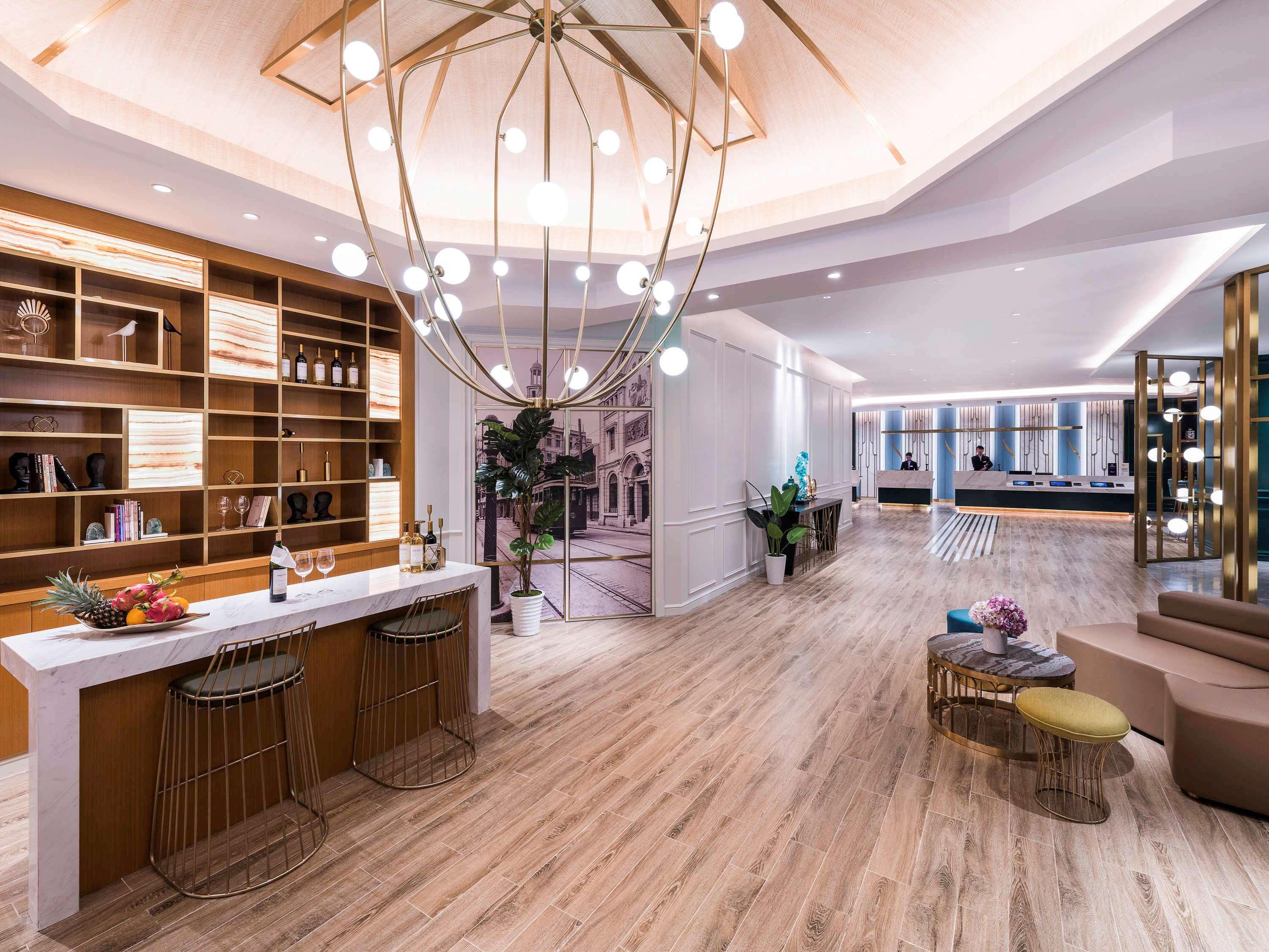 Mercure Shanghai Yu Garden מראה חיצוני תמונה