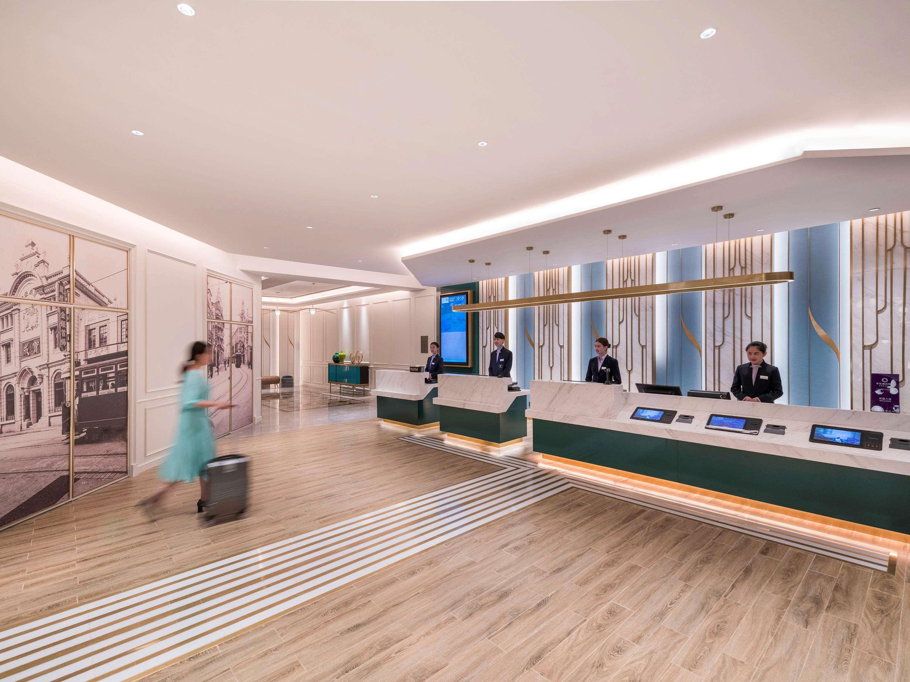 Mercure Shanghai Yu Garden מראה חיצוני תמונה