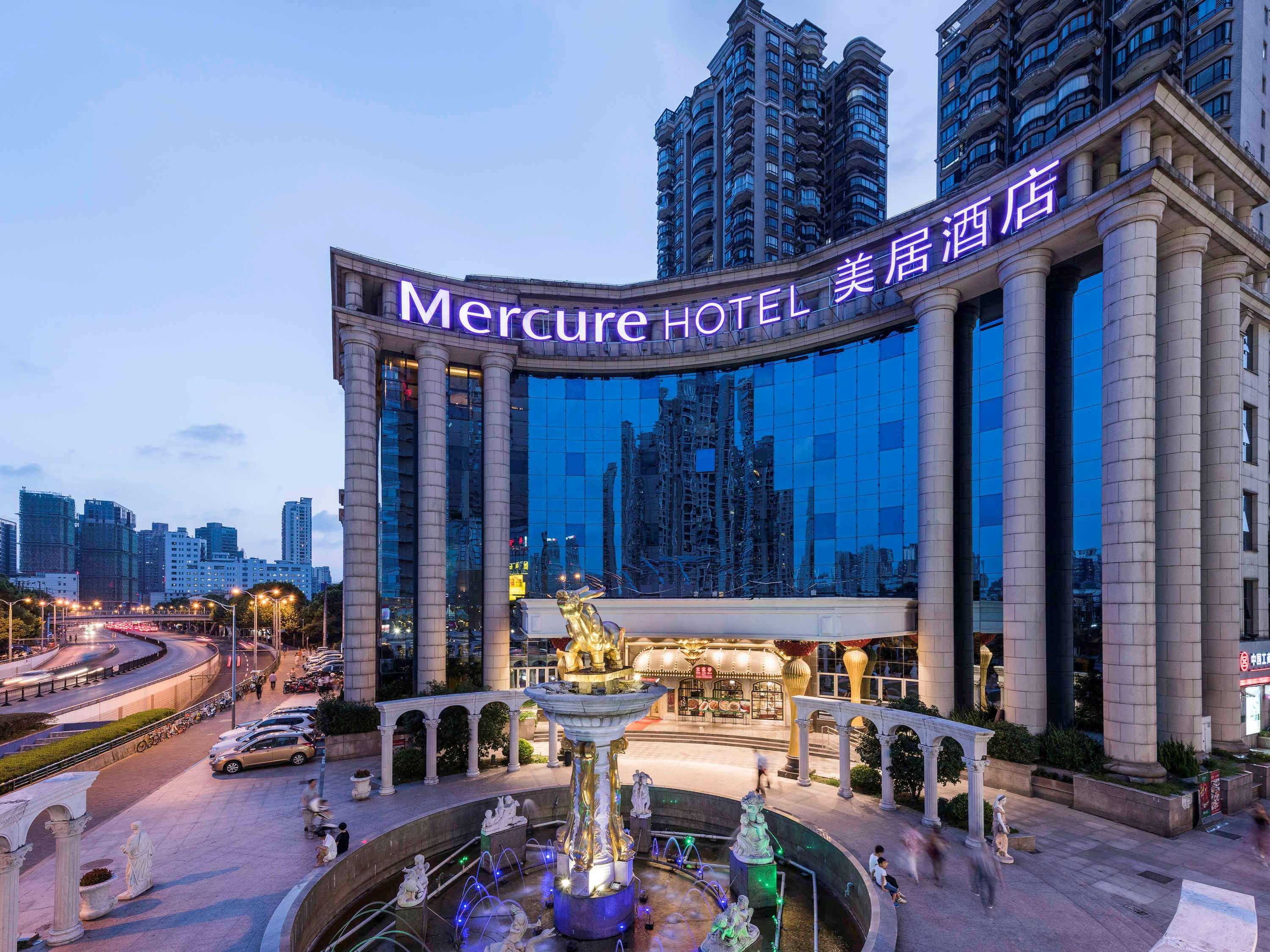 Mercure Shanghai Yu Garden מראה חיצוני תמונה