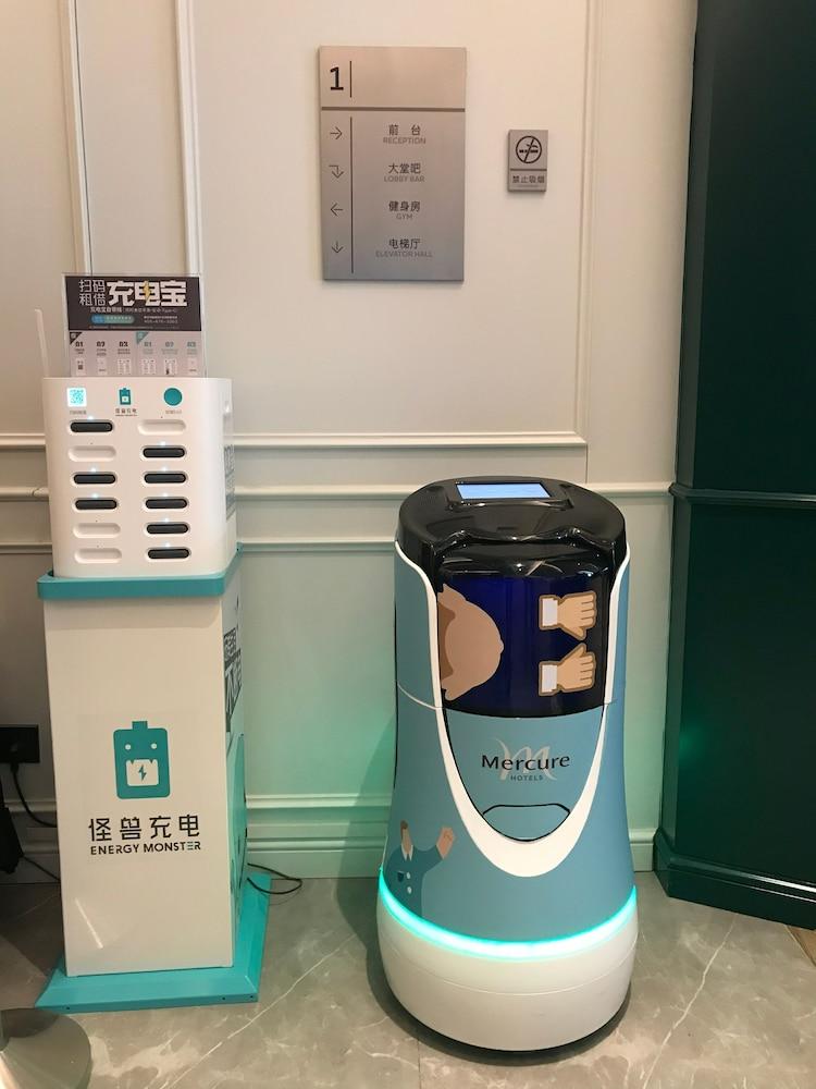 Mercure Shanghai Yu Garden מראה חיצוני תמונה