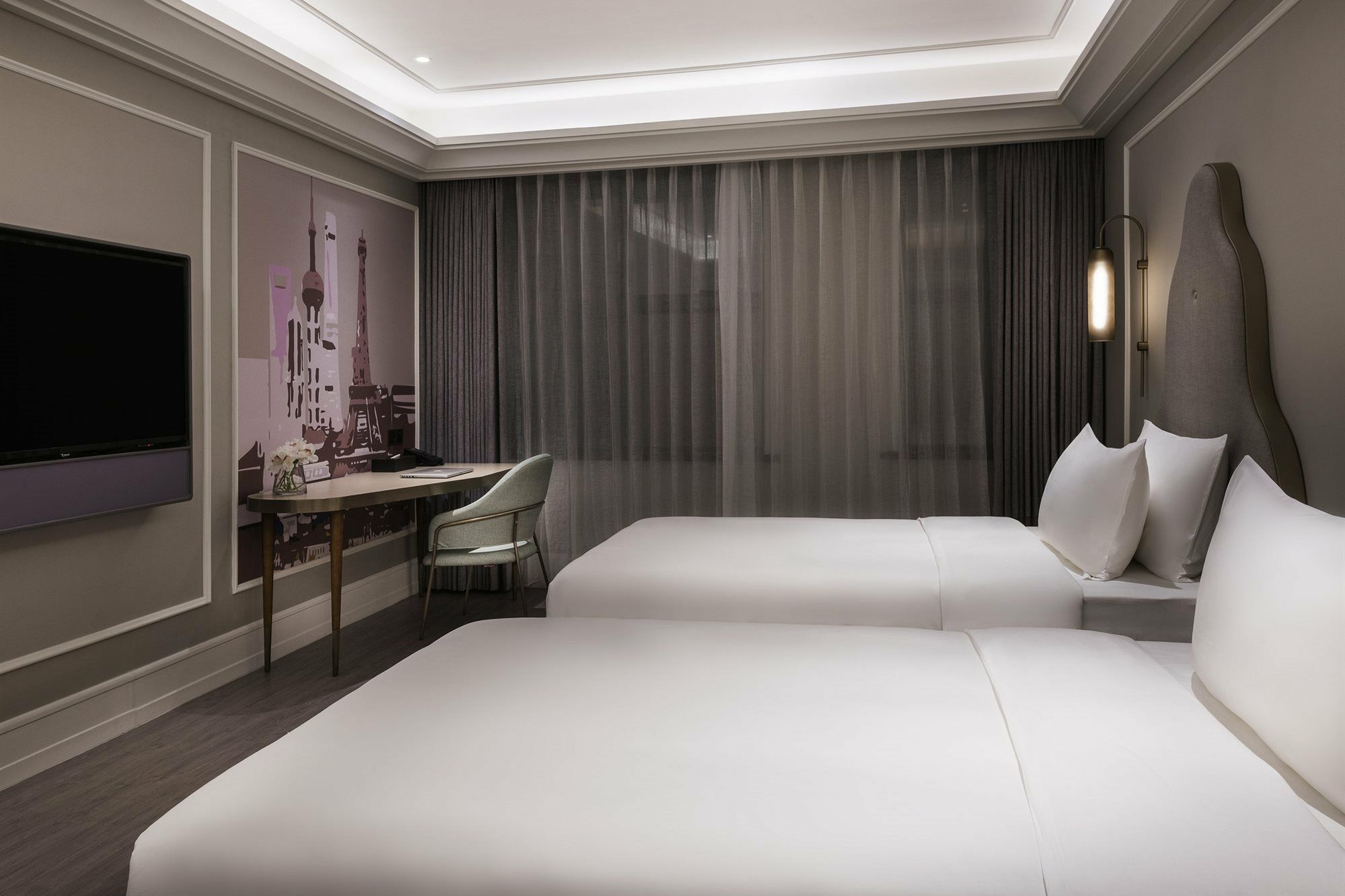 Mercure Shanghai Yu Garden מראה חיצוני תמונה